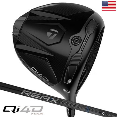 TaylorMade Qi4D Shadowfall MAX Driver REAX MR50 RH 2026 USA Golfschläger