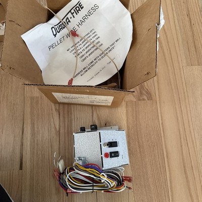 Quadra-Fire 1200 FS Harness & Junction Box - After Serial # 352612 (SRV7000-154)