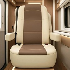 2 Pack RV Seat Covers for Captains Chairs,Motorhome Seat Covers for Class-A RV
