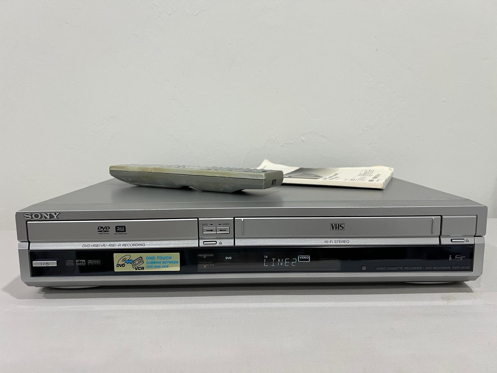 Combo Player Hi-fi Vcr Remote Manual