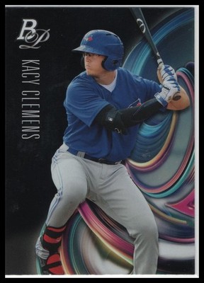 2018 Bowman Platinum Kacy Clemens #TOP-42 Toronto Blue Jays