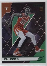 2021-22 Panini Chronicles Draft Picks Recon Green Kai Jones #132 2u3