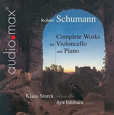 STORCK/ISHIHARA - COMPLETE WORKS FOR VIOLONCELLO - CD - K4z