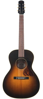 Iris MS00 Sitka Spruce Mahogany Argentine Grey Burst #1372