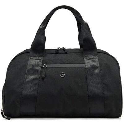23L Duffel Bag with Shoe Compartment, Versatile Gym and Travel