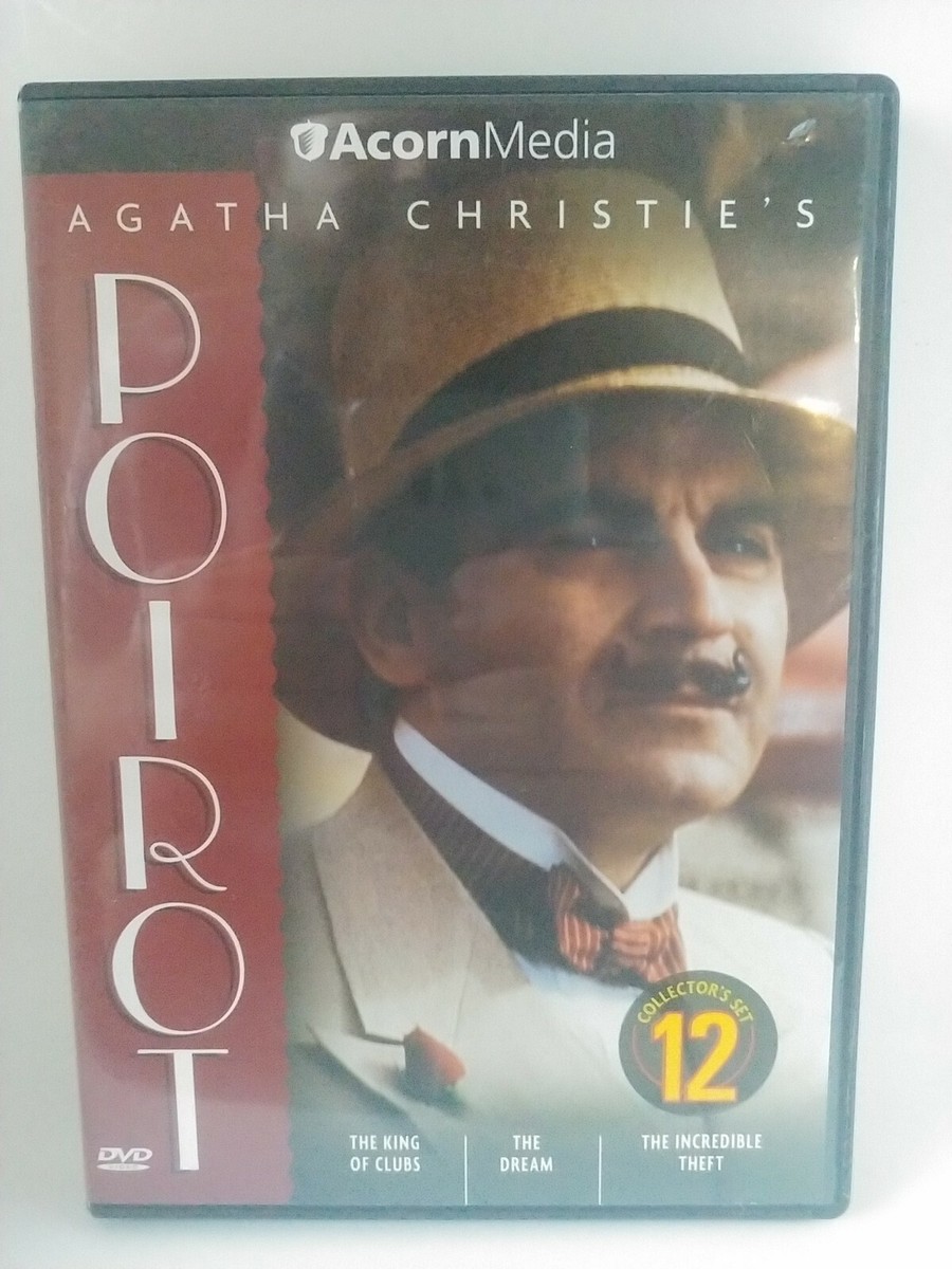 Agatha Christie's Poirot: Collector's Set Volume 12 free shipping