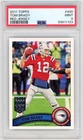 2011 Topps #400 Tom Brady New England Patriots GOAT MINT PSA 9 *1133