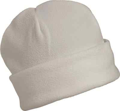 Myrtle Beach Microfleece Mütze Cap Winter mit breitem Umschlag