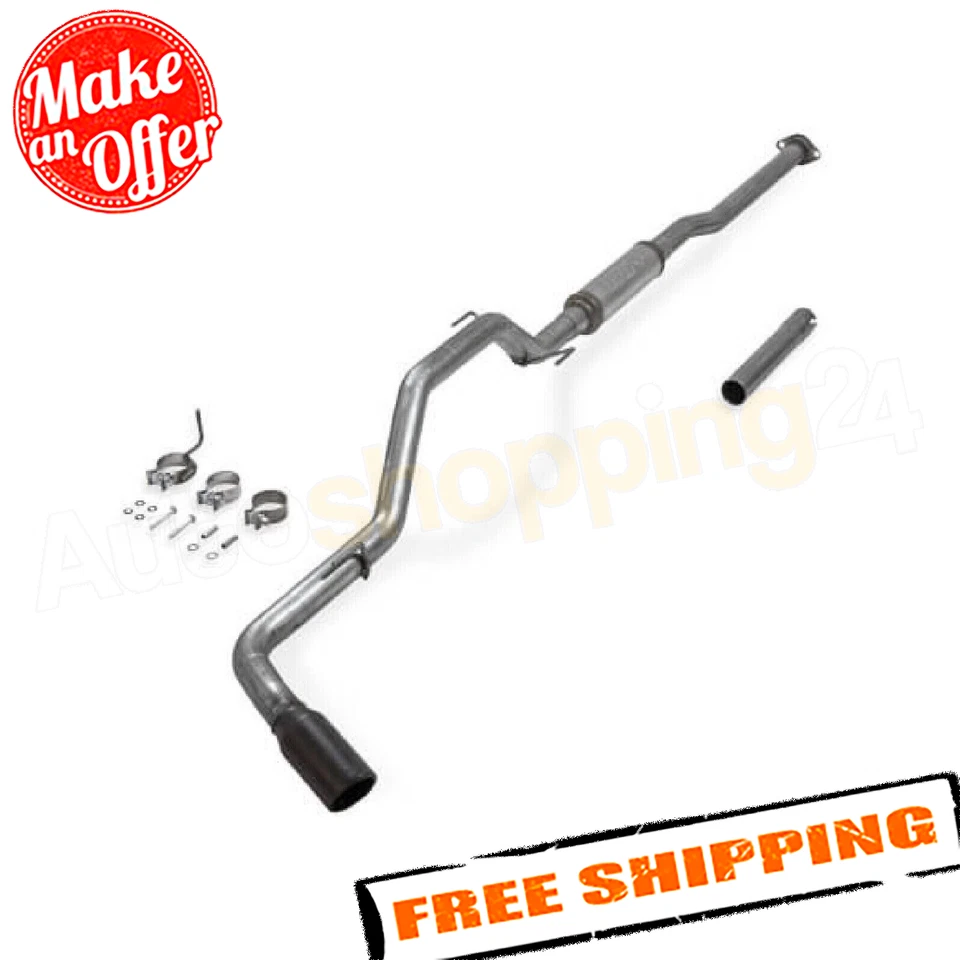 Flowmaster 717881 Cat Back Exhaust System for 2005-2015 Toyota Tacoma 4.0L - Изображение 2 из 3