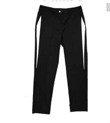 NWT $120 Ep Pro Black Fancy That Tour Tech Pants Stretch Golf