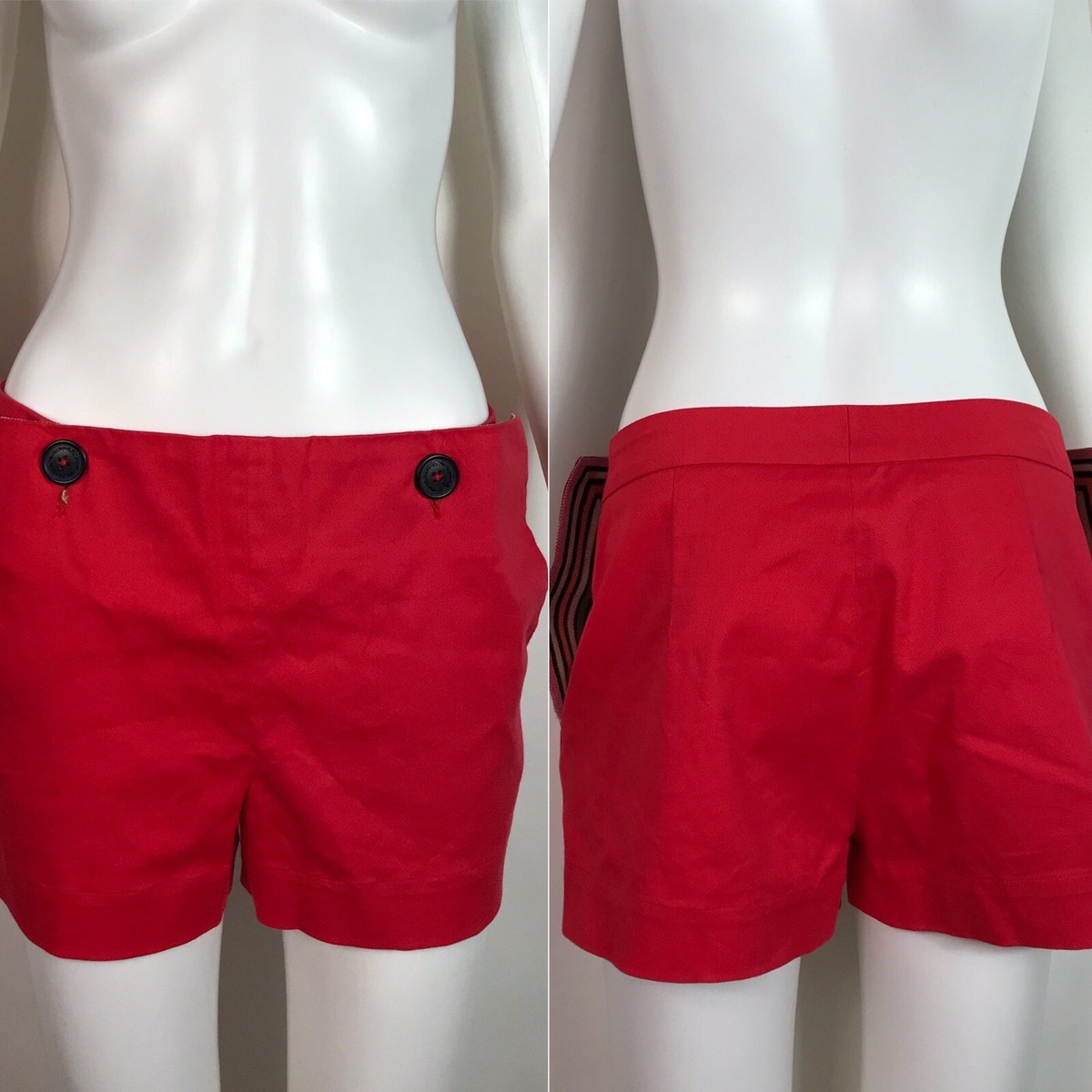 Vivienne Westwood ANGLOMANIA☆AR ショートパンツ UNISEX Vtg Vivienne Westwood Anglomania Red Shorts M | eBay