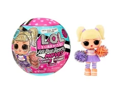 LOL Surprise Ball  -  All Star Sports Moves Cheer- Doll, 7 Surprises