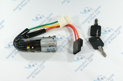 Steering Lock INTERRUPTEUR D/'ALLUMAGE BARILLET CYLINDRE /& 2 Clés Pour Opel Vauxhall NEUF
