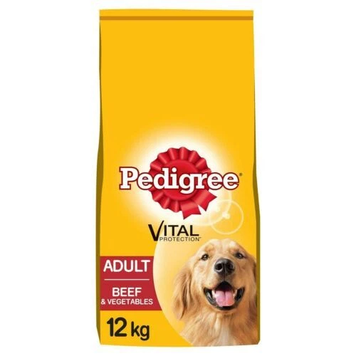 Pedigree dog store food 12kg