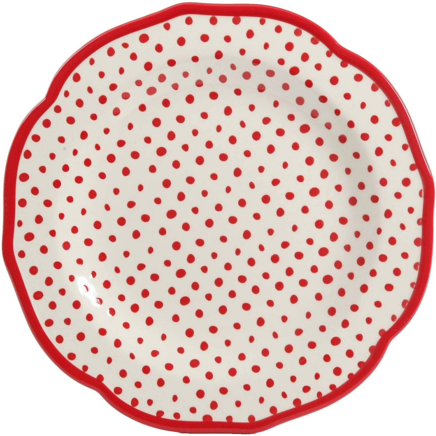 Polka Dot Dinner Plates Dinnerware Plates
