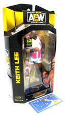 AEW Unrivaled Series 14 KEITH LEE CHASE Edition 1 of 3000 Jazwares Figure #132