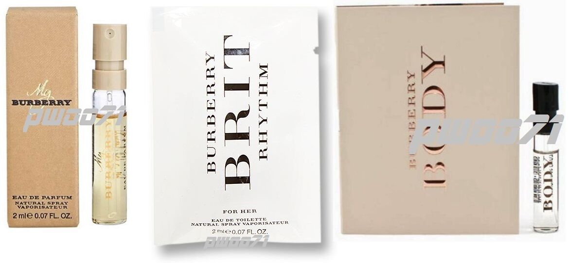 Burberry Body Vial EDP (sample) By Burberry - 0.06 oz Burberry Body Vial EDP (sample) By Burberry - 0.06 oz