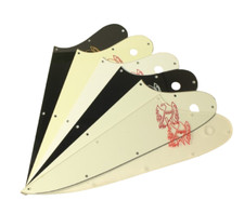 Pickguard For Gibson Reverse Firebird w SilkScreen Logo -w/ Colour Options