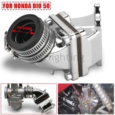 Motorcycle Carburetor Intake Interface Manifold Valve For Honda DIO 50cc to 80cc
