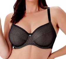 Image of Berlei Eternal B638, Underwired, Non-Padded, Full Cup Side Support Bra, Black,