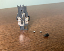 NMINT Aurora AFX Nonmagnatraction Chassis, Brushes  NOS Guide Pin, Cleaned