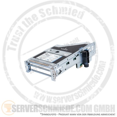 Dell Riser 3 2x x16 (x8 lane) PCIe 4.0 R3B full profile incl. cage R7615 017JTP 