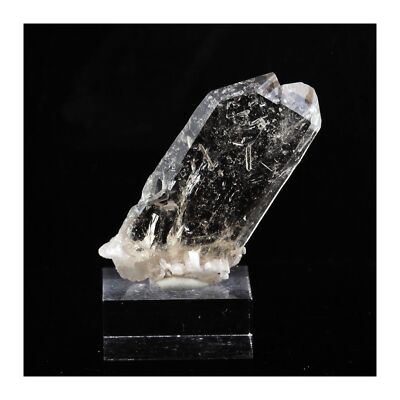 Steine und Mineralien. Rauchquarz. 31,6 ct. Dome des Petites Rousses, Oz, Isère,