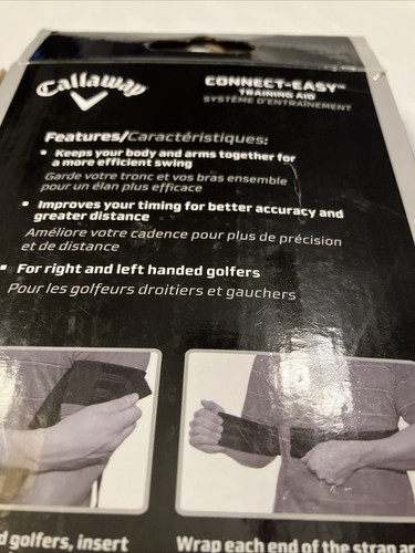 Callaway Connect-Easy Belt Golf Swing Training Aid fREE NEXT DAY SHIPPING THANKS - 第 3/4 張圖片