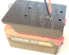 Porter Cable 20V MAX Li-ion Batteries Convert to DIY Connection Output Adapter
