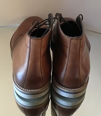 NEW TO BOOT NEW YORK Waldorf Leather Chukka Boots (Size 8 M  display picture 3