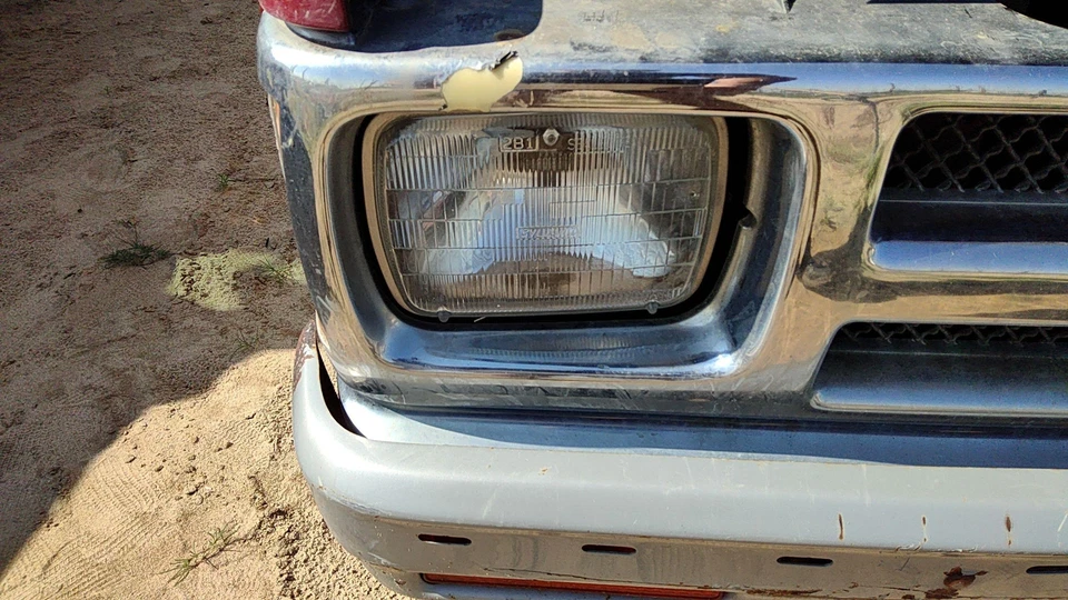 1983-1994 S10 Blazer Passenger Right Head Light Oem Front Lamp 25949657 - Image 3 of 4
