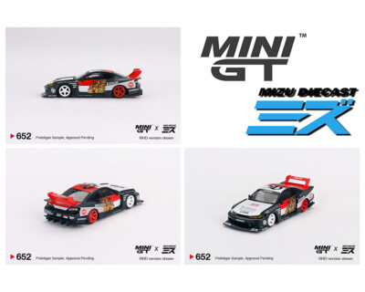 MINI GT x MIZU 1:64 Nissan LB-Super Silhouette S15 SILVIA “Garuda