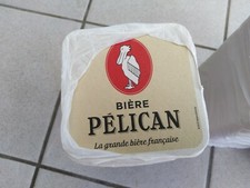 Sous verres bock coasters bière pélican pelforth paquet de 100 environ n1