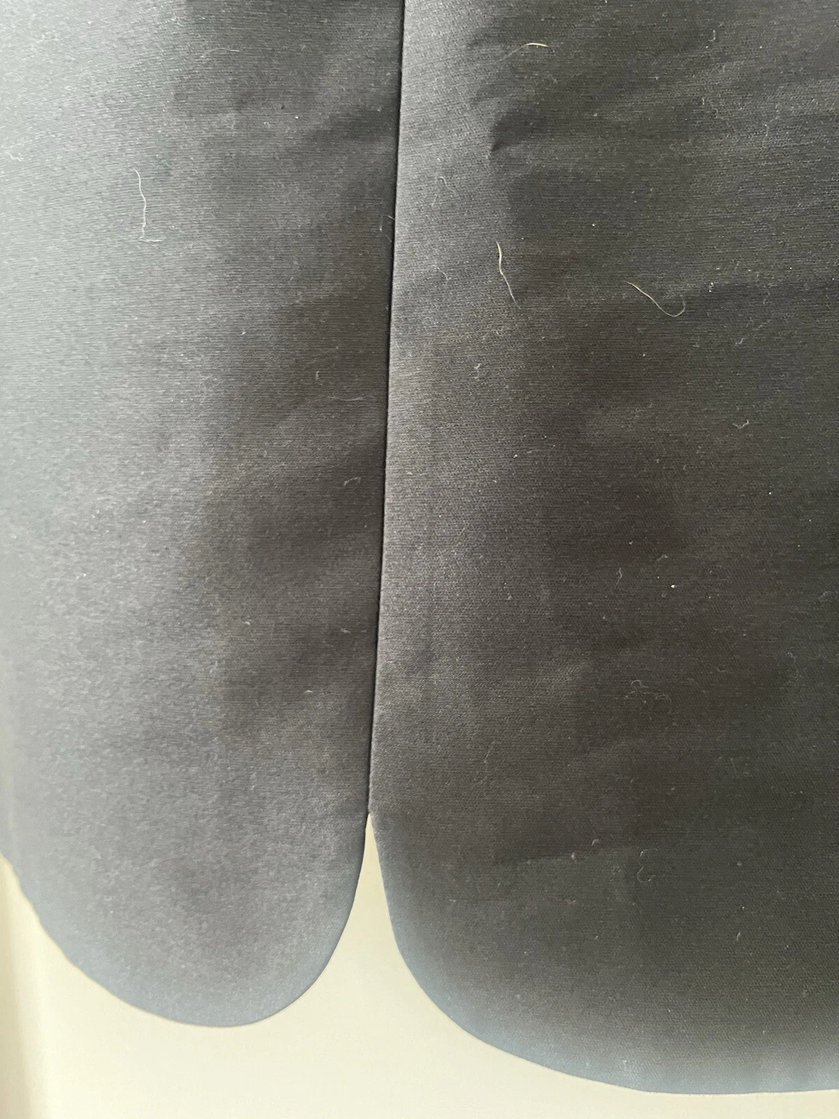 Abito da cocktail Kate Spade Main Line Deco Spade impreziosito NUOVO taglia 14 nero