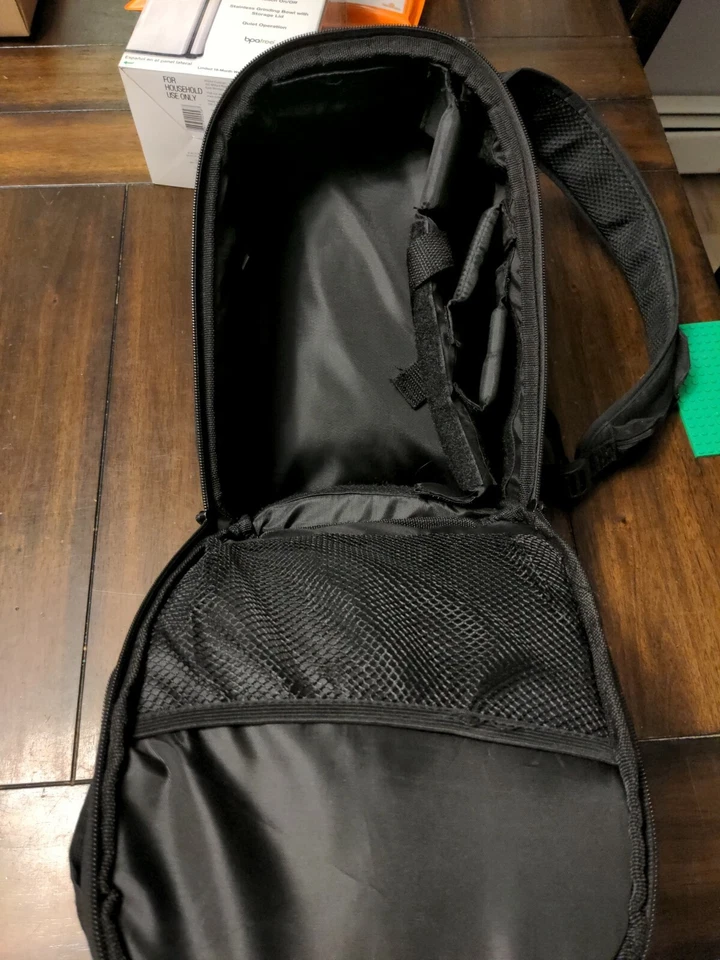 Mochila con cabestrillo para cámara Vivitar para Canon Nikon Sony DSLR sin espejo Foto 4 de 4