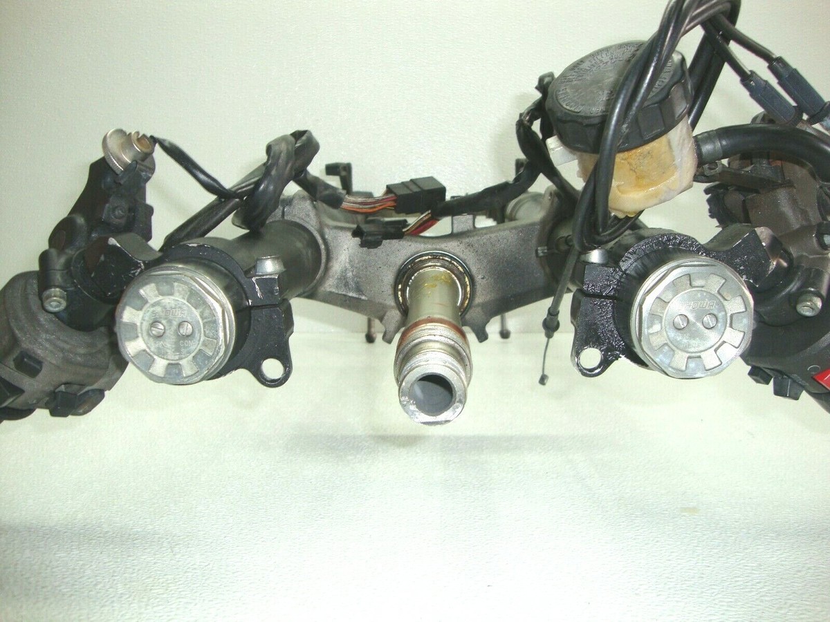 09 10 11 12 ZX6R ZX6 FRONT END FORKS FORK TRIPLE TREE CLAMP TOP