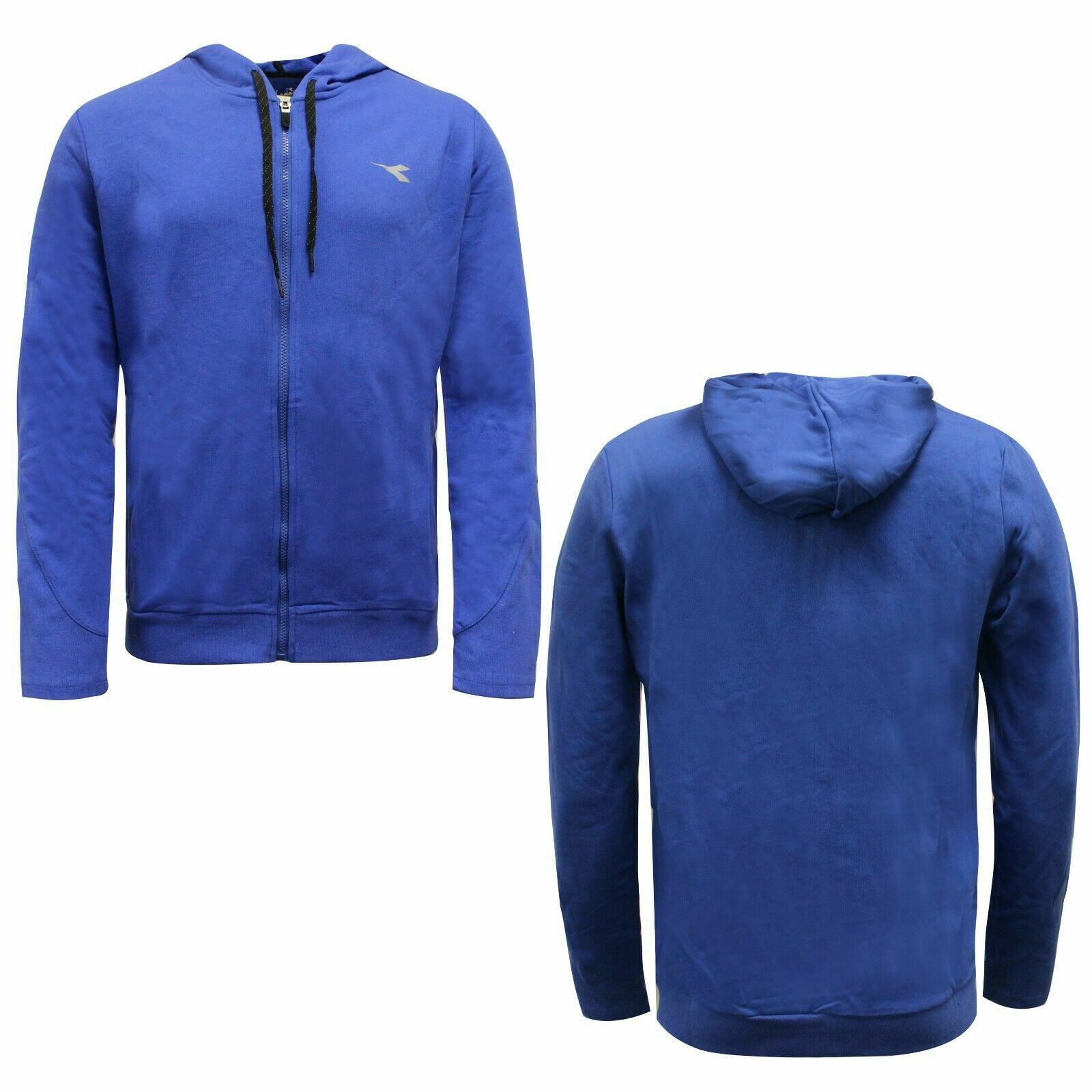 Diadora - Fleece Hoody FZ Jacket Hip for Man