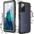 For Samsung Galaxy S20 FE 5G Waterproof Phone Case Shockproof Heavy Duty Cover