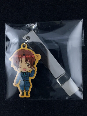 Hetalia World Series YuraYura Clip Collection Bookmark Charm North Italy New