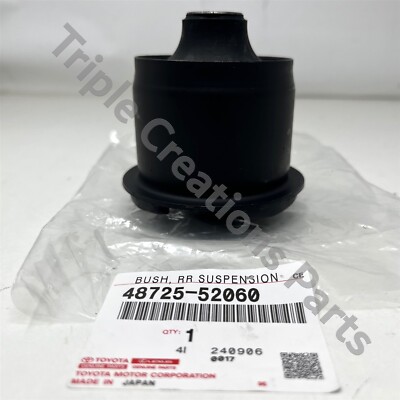 Genuine Toyota Parts Bush Rr Suspension (48725-52040 Kit TOYOTA
