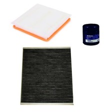 Engine Oil & Carbon Air Cabin Filter Kit ACDelco For Envision 2.5L L4 AWD FWD