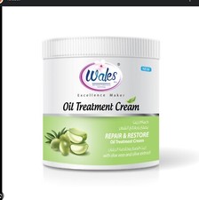 Oil Bath Wales Treatment Cream Repair Restore Soft Care Aloe vera oil Olive