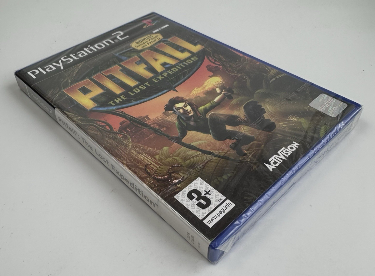 PS2 Pitfall: The Lost Expedition, New And Factory Sealed | eBay UK