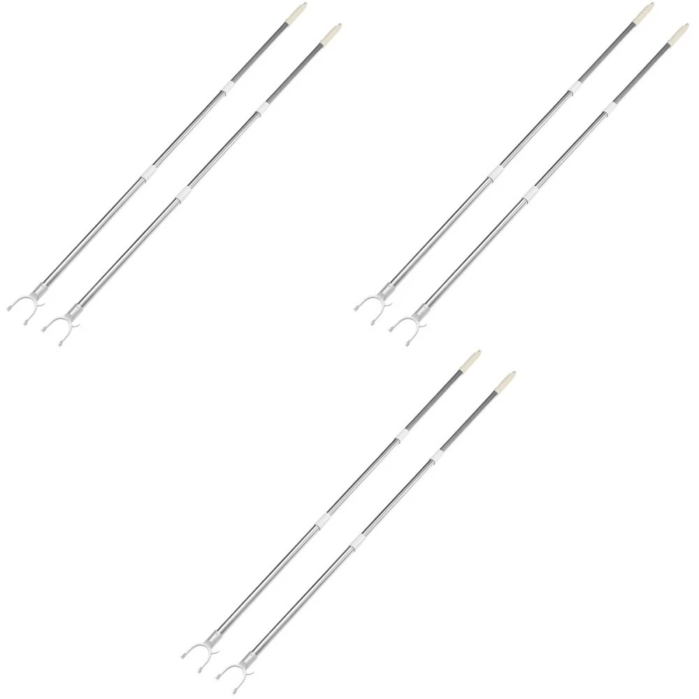 VETEMENTS Asta di portata per armadi robusta 2 pezzi asta di asciugatura vestiti casa