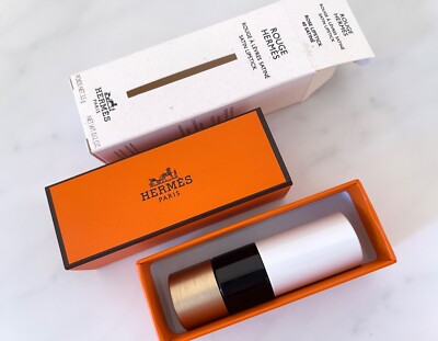 HERMES ROUGE SATIN Lipstick 40 ROSE LIPSTICK Boxed Fast Ship | eBay