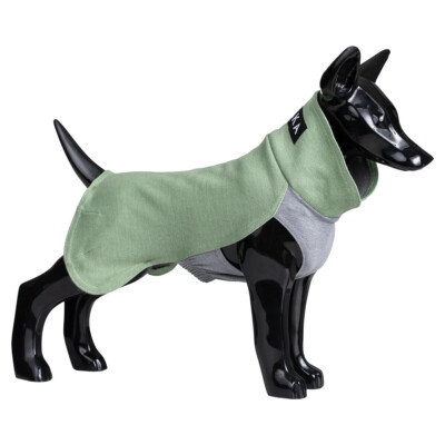 Hunde-Winterpullover In Grün, Größe XXL | Weicher Strick Für Kalte Tage
