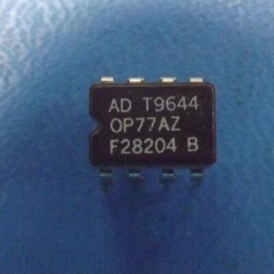 (1PC) OP77AZ Operational Amplifier, 1 Func, 25uV Offset-Max, BIPolar, CDIP8