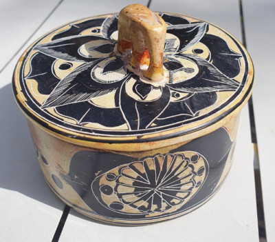 Vintage Elefant Geschenkbox, Elefant Geschenke, rosa Sandstein, Deko Sammlung