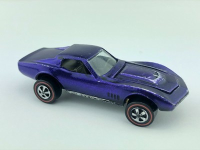 hot wheels redline custom corvette