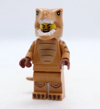 T-Rex Costume Fan Dinosaur Suit Dino Series 24 71037 CMF LEGO® Minifigure Figure